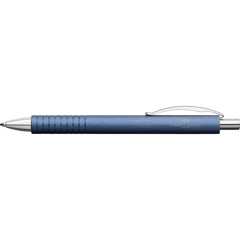 Ab Werk Faber-Castell Kugelschreiber Essentio Aluminium blau